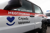 Хабарская ЦРБ получила новый автомобиль неотложной помощи