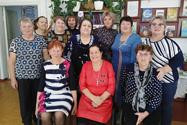 Поздравление ветеранов медицинской службы