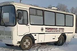 Изменения в графике выездов мобильного ФАПа 